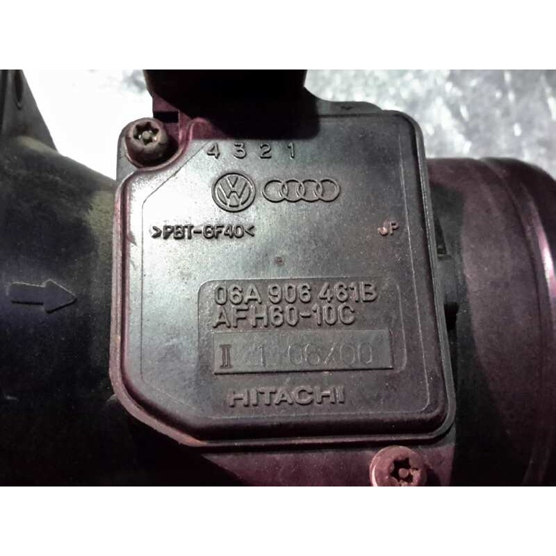 Recambio de caudalimetro para volkswagen golf iv berlina (1j1) 1.6 | 0.97 - ... 1.6 | 0.97 - ... referencia OEM IAM 06A906461B A