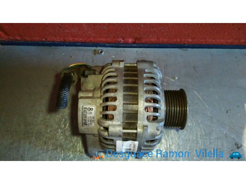 Recambio de alternador para mazda 5 berl. (cr) 2.0 crtd active+ (105kw) | 07.05 - 12.10 2.0 crtd active+ (105kw) | 07.05 - 12.10