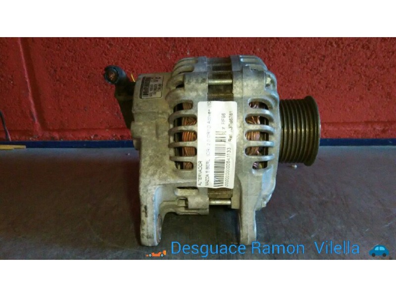 Recambio de alternador para mazda 5 berl. (cr) 2.0 crtd active+ (105kw) | 07.05 - 12.10 2.0 crtd active+ (105kw) | 07.05 - 12.10