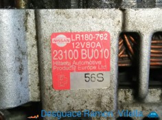 Recambio de alternador para nissan almera (n16/e) ambience | 0.00 - ... ambience | 0.00 - ... referencia OEM IAM 23100BU010 LR18 2