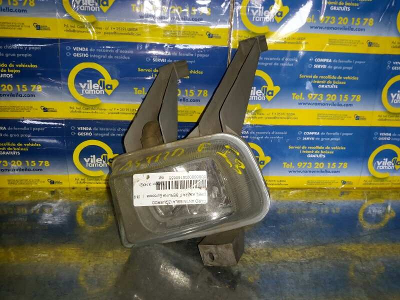 Recambio de faro antiniebla izquierdo para opel astra f berlina eurocopa | 08.91 - 12.96 eurocopa | 08.91 - 12.96 referencia OEM