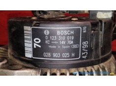 Recambio de alternador para seat arosa (6h1) street | 12.97 - 12.99 street | 12.97 - 12.99 referencia OEM IAM 028903025H 0123310 2