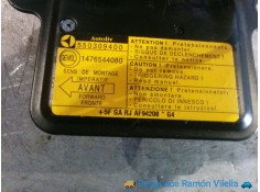 Recambio de centralita airbag para citroen evasion 2.0 sx | 06.94 - 12.00 2.0 sx | 06.94 - 12.00 referencia OEM IAM 550309400 14 2
