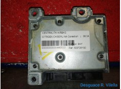 Recambio de centralita airbag para citroen c4 berlina collection | 08.04 - 12.08 collection | 08.04 - 12.08 referencia OEM IAM 6