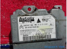 Recambio de centralita airbag para citroen c4 berlina collection | 08.04 - 12.08 collection | 08.04 - 12.08 referencia OEM IAM 6 2
