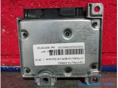 Recambio de centralita airbag para citroen c4 berlina exclusive | 06.04 - 12.08 exclusive | 06.04 - 12.08 referencia OEM IAM 603 2