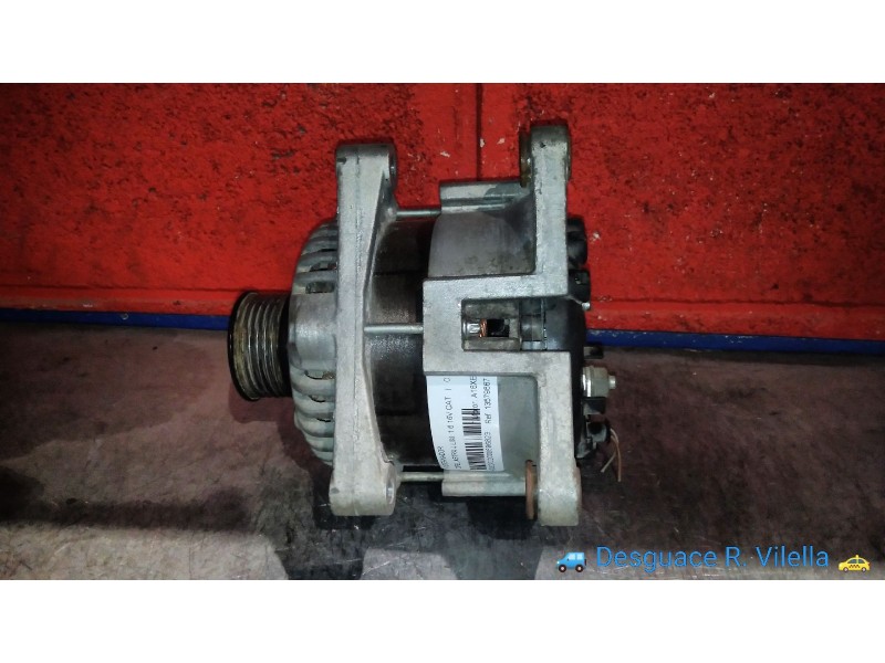 Recambio de alternador para opel astra j lim. 1.6 16v cat | 0.09 - ... 1.6 16v cat | 0.09 - ... referencia OEM IAM 13579667  