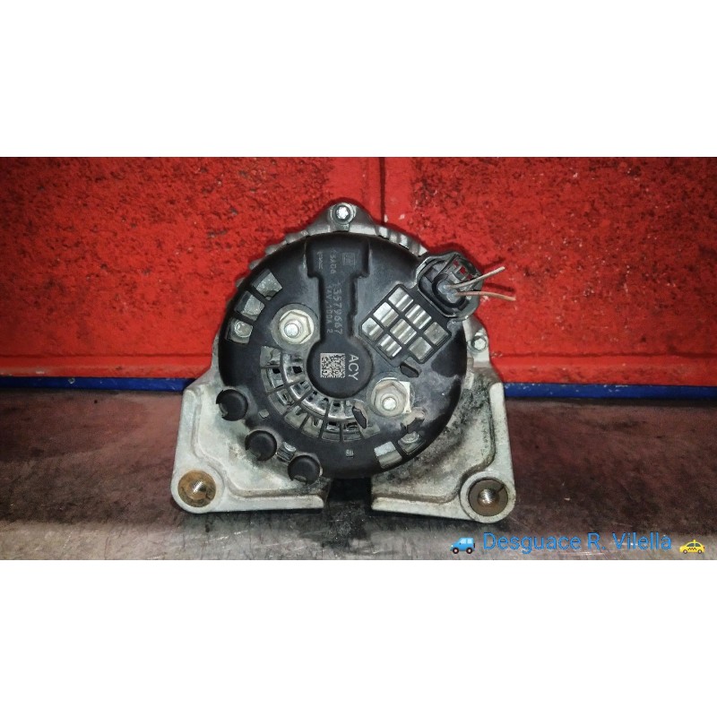 Recambio de alternador para opel astra j lim. 1.6 16v cat | 0.09 - ... 1.6 16v cat | 0.09 - ... referencia OEM IAM 13579667  