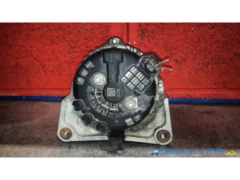 Recambio de alternador para opel astra j lim. 1.6 16v cat | 0.09 - ... 1.6 16v cat | 0.09 - ... referencia OEM IAM 13579667  
