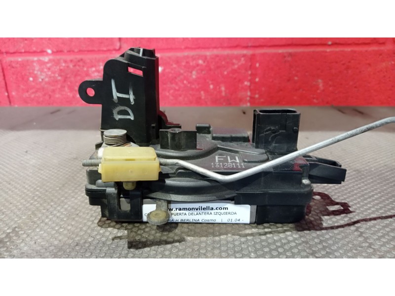 Recambio de cerradura puerta delantera izquierda para opel astra h berlina cosmo | 01.04 - 12.07 cosmo | 01.04 - 12.07 referenci