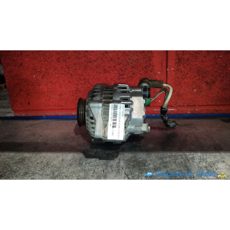 Recambio de alternador para honda civic coupe (ej6/8) 1.6 sr (ej8) | 02.96 - 12.98 1.6 sr (ej8) | 02.96 - 12.98 referencia OEM I