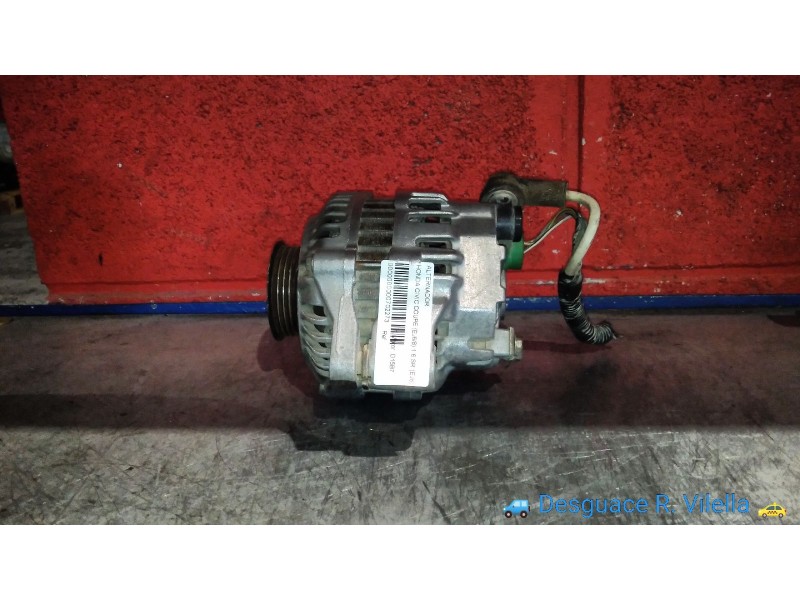 Recambio de alternador para honda civic coupe (ej6/8) 1.6 sr (ej8) | 02.96 - 12.98 1.6 sr (ej8) | 02.96 - 12.98 referencia OEM I