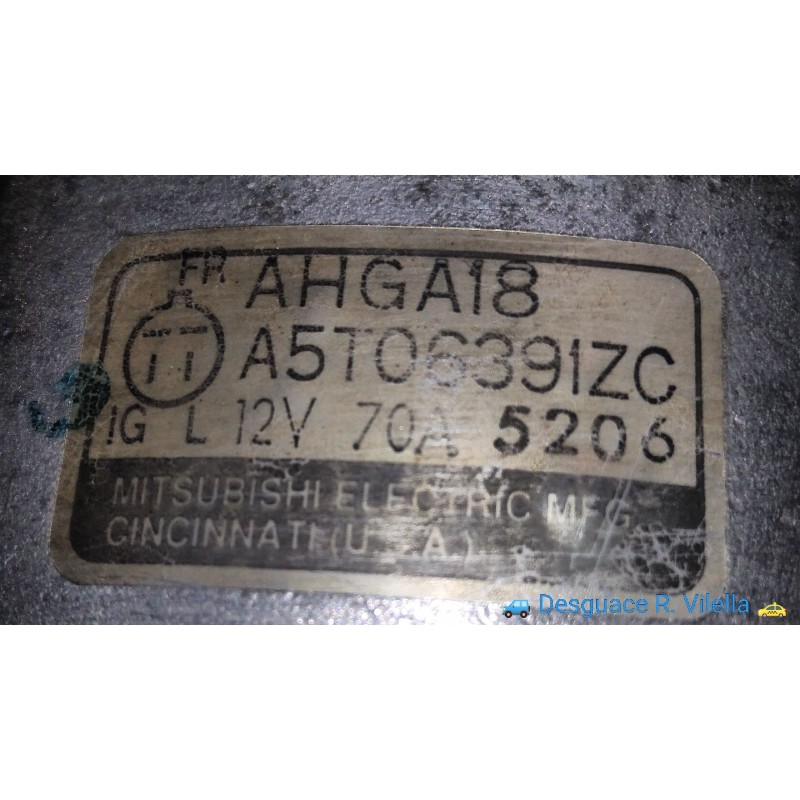 Recambio de alternador para honda civic coupe (ej6/8) 1.6 sr (ej8) | 02.96 - 12.98 1.6 sr (ej8) | 02.96 - 12.98 referencia OEM I