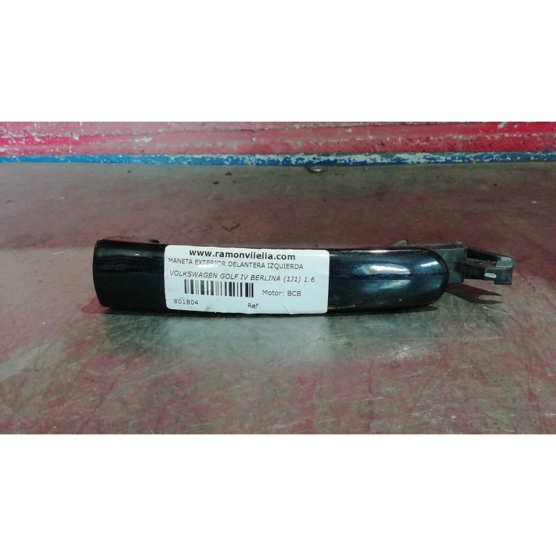Recambio de maneta exterior delantera izquierda para volkswagen golf iv berlina (1j1) 1.6 | 0.97 - ... 1.6 | 0.97 - ... referenc