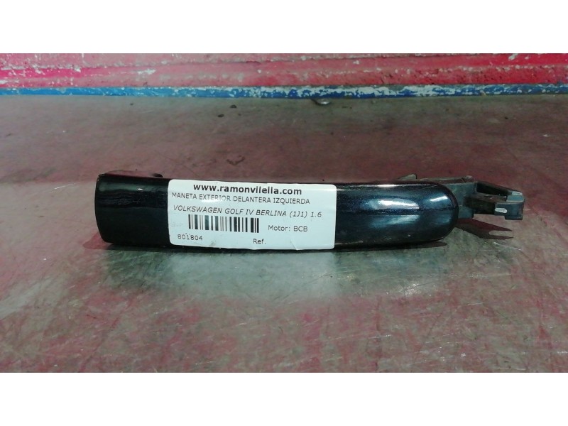 Recambio de maneta exterior delantera izquierda para volkswagen golf iv berlina (1j1) 1.6 | 0.97 - ... 1.6 | 0.97 - ... referenc
