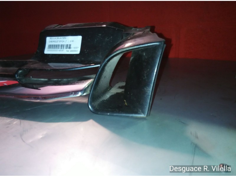Recambio de rejilla delantera para chevrolet epica lt | 0.06 - ... lt | 0.06 - ... referencia OEM IAM 96633843   Recambio de rejilla delantera para chevrolet epica lt | 0.06 - ... lt | 0.06 - ... referencia OEM IAM 96633843