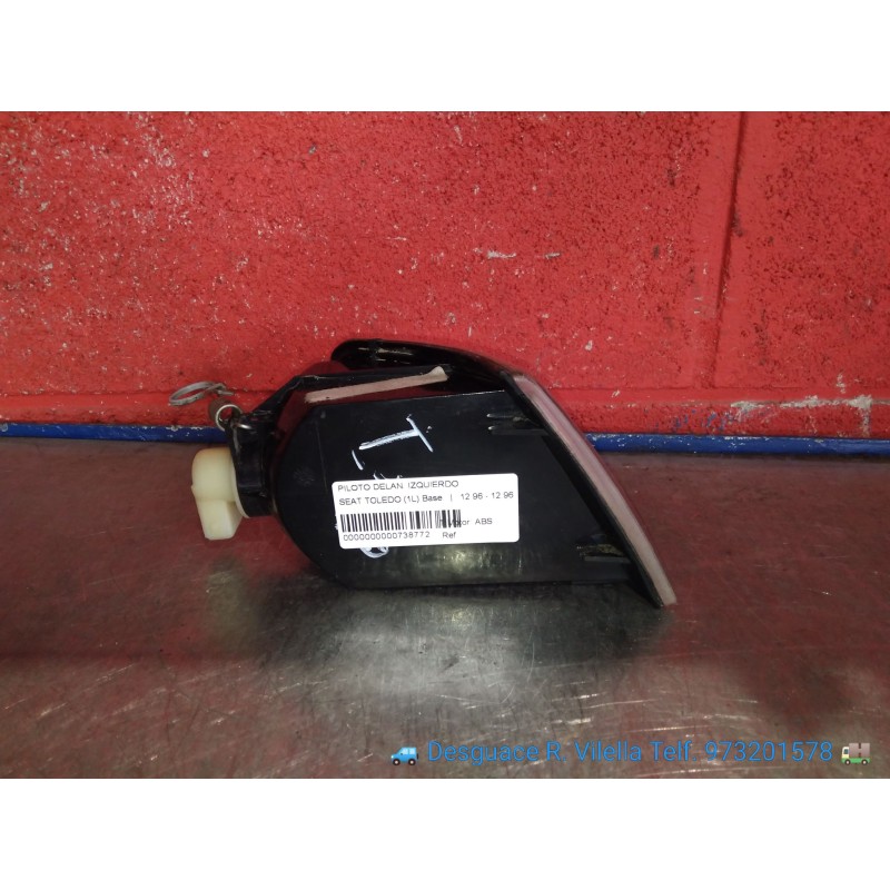 Recambio de piloto delan. izquierdo para seat toledo (1l) base | 12.96 - 12.96 base | 12.96 - 12.96 referencia OEM IAM   