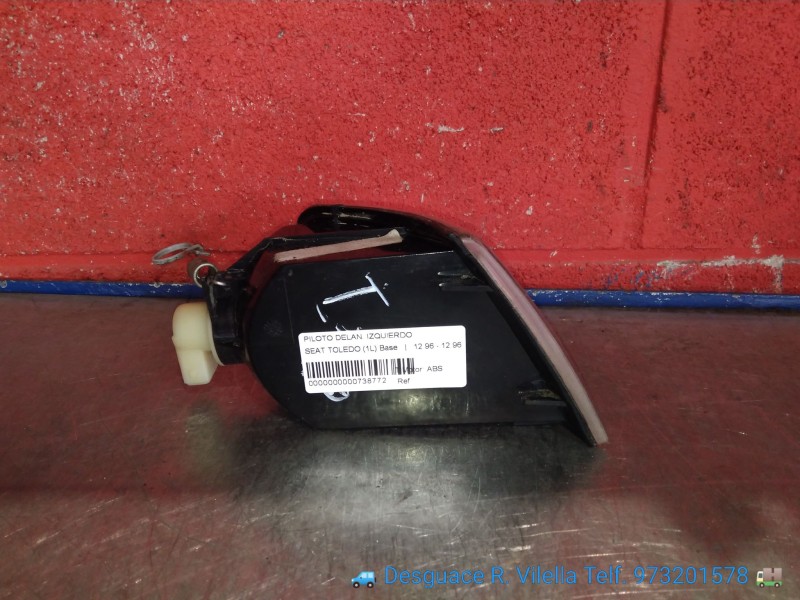 Recambio de piloto delan. izquierdo para seat toledo (1l) base | 12.96 - 12.96 base | 12.96 - 12.96 referencia OEM IAM   