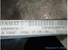 Recambio de conden. radia. aire acondicio. para renault laguna ii (bg0) authentique | 0.01 - ... authentique | 0.01 - ... refere 2