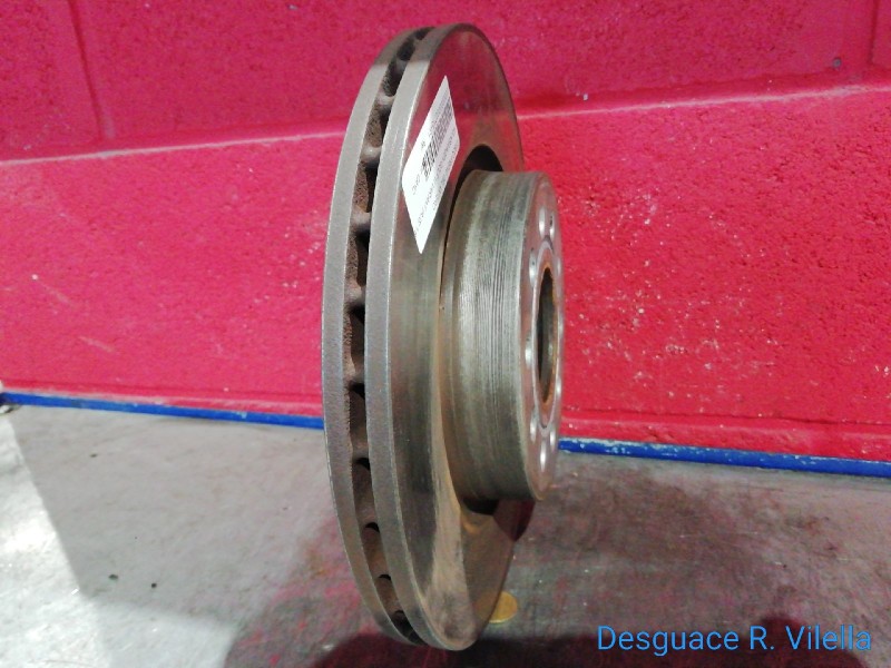 Recambio de disco freno delantero para volkswagen golf vi variant (aj5) 1.6 tdi dpf | 0.09 - ... 1.6 tdi dpf | 0.09 - ... refere