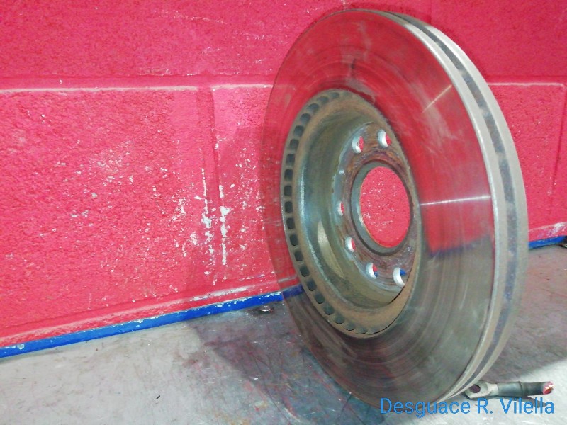 Recambio de disco freno delantero para volkswagen golf vi variant (aj5) 1.6 tdi dpf | 0.09 - ... 1.6 tdi dpf | 0.09 - ... refere