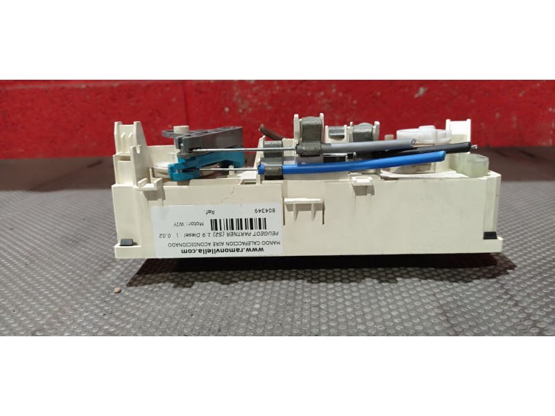 Recambio de mando calefaccion aire acondicionado para peugeot partner (s2) 1.9 diesel | 0.02 - ... 1.9 diesel | 0.02 - ... refer