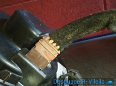 Recambio de motor calefaccion para peugeot 106 (s2) xn | 02.96 - 12.97 xn | 02.96 - 12.97 referencia OEM IAM 8290528 4 CABLES  2