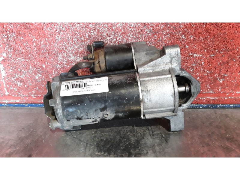 Recambio de motor arranque para mitsubishi santamo (hyundai) santamo confort | 11.98 - 12.01 santamo confort | 11.98 - 12.01 ref