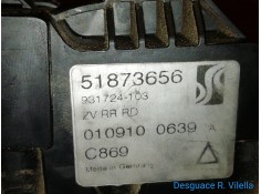 Recambio de cerra. puer. tras. derecha para fiat punto (evo) (199) dynamic | 09.09 - 12.11 dynamic | 09.09 - 12.11 referencia OE 2