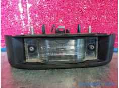 Recambio de piloto matricula para renault trafic caja cerrada (ab 4.01) l1h1 2,90t caja cerrada, corto | 04.01 - 12.11 l1h1 2,90 2