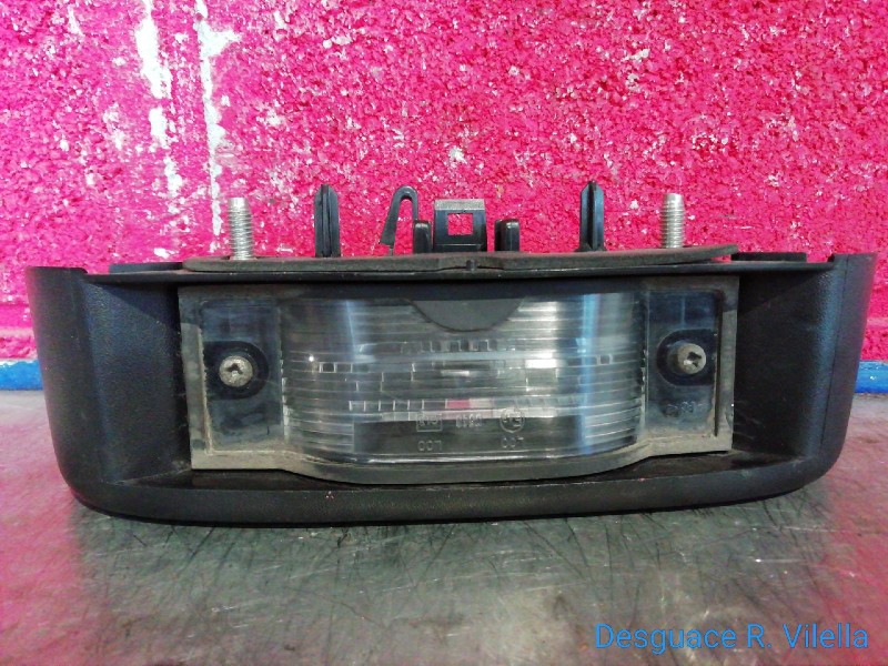 Recambio de piloto matricula para renault trafic caja cerrada (ab 4.01) l1h1 2,90t caja cerrada, corto | 04.01 - 12.11 l1h1 2,90