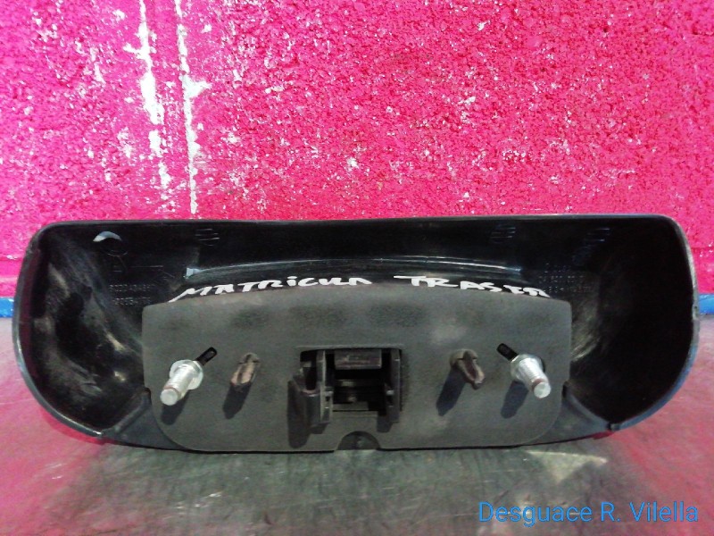 Recambio de piloto matricula para renault trafic caja cerrada (ab 4.01) l1h1 2,90t caja cerrada, corto | 04.01 - 12.11 l1h1 2,90