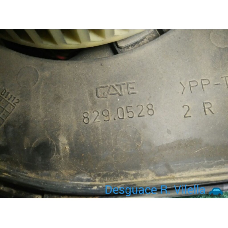 Recambio de motor calefaccion para peugeot 106 (s2) xn | 02.96 - 12.97 xn | 02.96 - 12.97 referencia OEM IAM 8290528 4 CABLES 