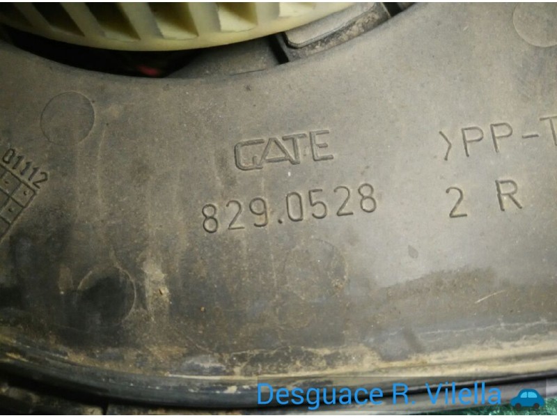 Recambio de motor calefaccion para peugeot 106 (s2) xn | 02.96 - 12.97 xn | 02.96 - 12.97 referencia OEM IAM 8290528 4 CABLES 