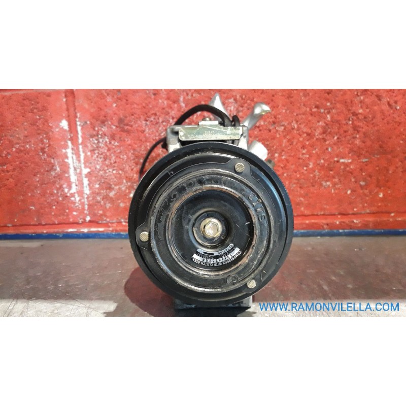 Recambio de compresor aire acondicio. para jeep gr.cherokee (wj/wg) 2.7 crd limited | 10.01 - 12.05 2.7 crd limited | 10.01 - 12