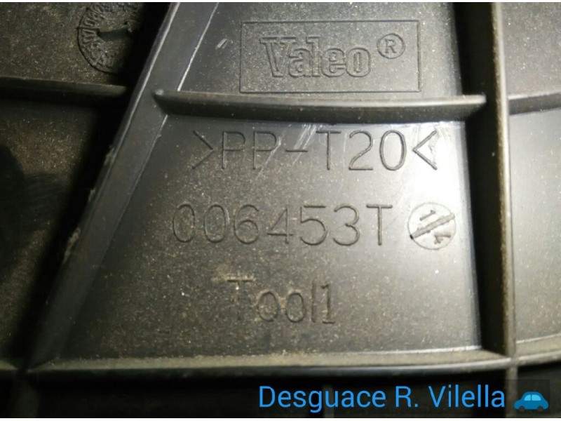 Recambio de motor calefaccion para opel corsa c comfort | 08.00 - 12.01 comfort | 08.00 - 12.01 referencia OEM IAM 006453T  