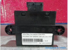 Recambio de centralita check control para peugeot 307 break / sw (s1) sw pack | 02.04 - 12.05 sw pack | 02.04 - 12.05 referencia
