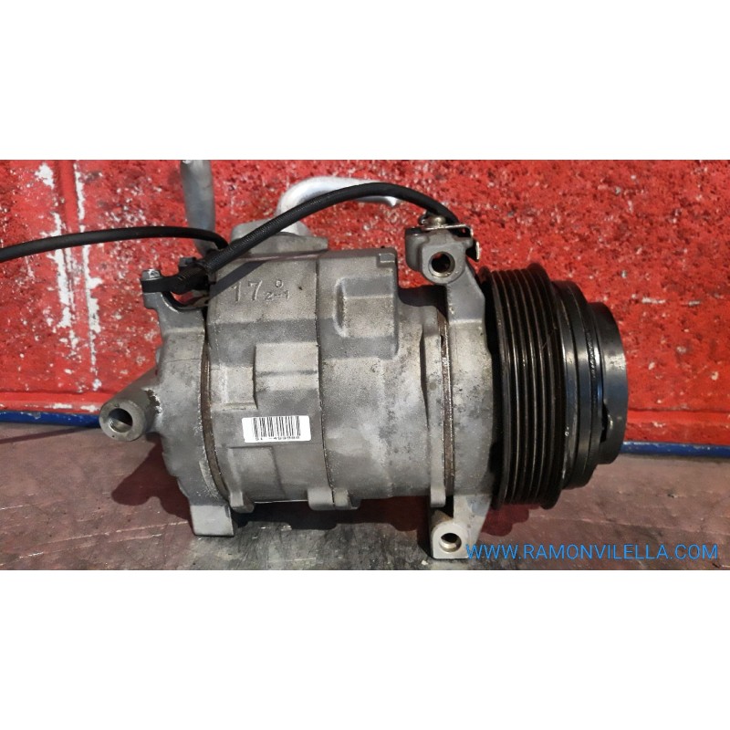 Recambio de compresor aire acondicio. para jeep gr.cherokee (wj/wg) 2.7 crd limited | 10.01 - 12.05 2.7 crd limited | 10.01 - 12