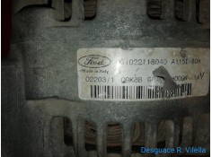 Recambio de alternador para ford focus berlina (cak) ambiente | 08.98 - 12.04 ambiente | 08.98 - 12.04 referencia OEM IAM 09K3B  2