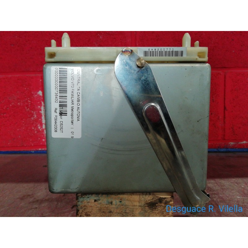 Recambio de centralita cambio automa. para volvo v70 familiar metropolitan | 01.98 - ... metropolitan | 01.98 - ... referencia O