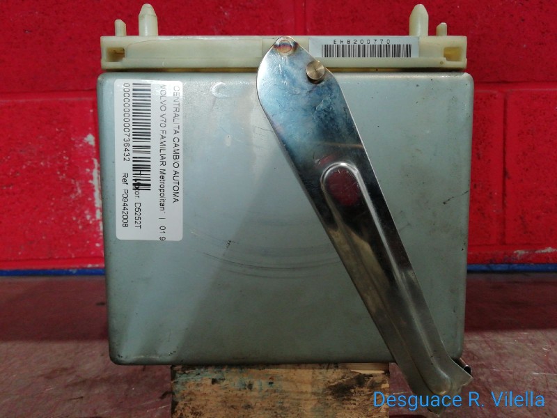 Recambio de centralita cambio automa. para volvo v70 familiar metropolitan | 01.98 - ... metropolitan | 01.98 - ... referencia O