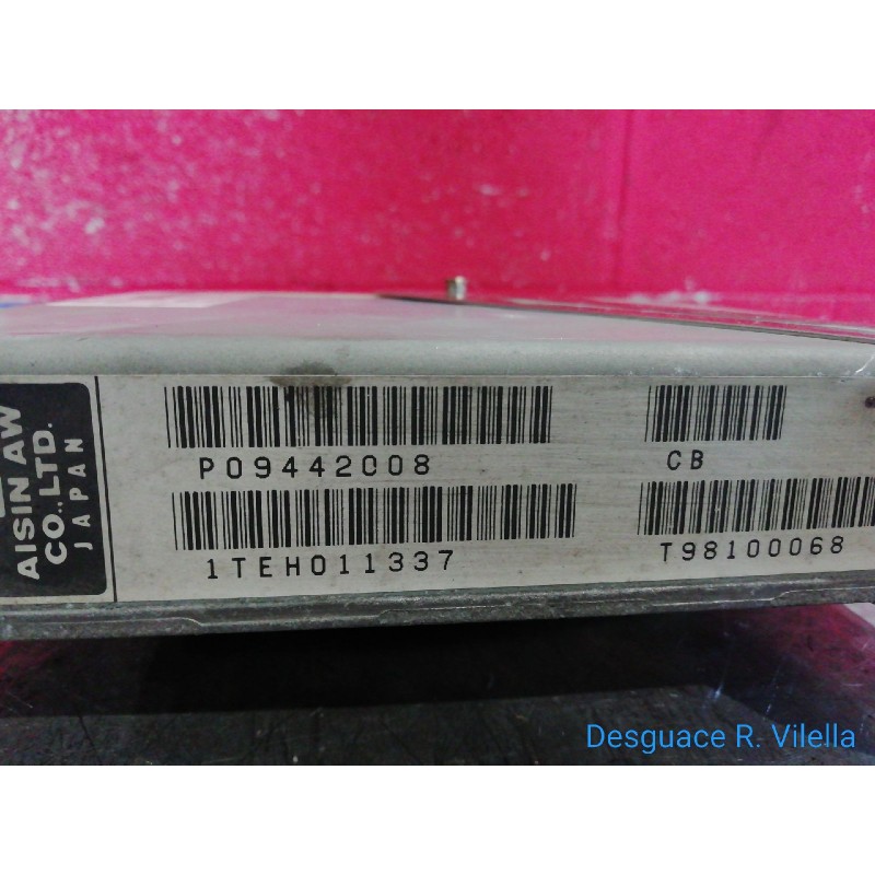 Recambio de centralita cambio automa. para volvo v70 familiar metropolitan | 01.98 - ... metropolitan | 01.98 - ... referencia O