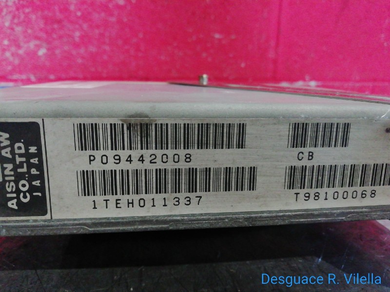 Recambio de centralita cambio automa. para volvo v70 familiar metropolitan | 01.98 - ... metropolitan | 01.98 - ... referencia O