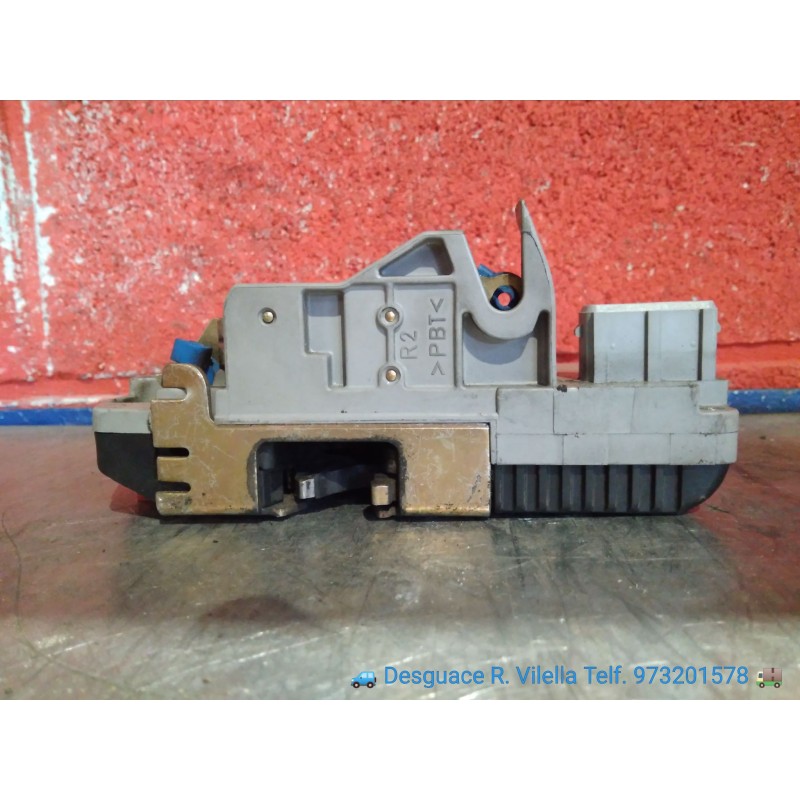 Recambio de cerra. puer. tras. derecha para citroen xantia berlina 2.0 hdi seduction | 12.98 - 12.99 2.0 hdi seduction | 12.98 -