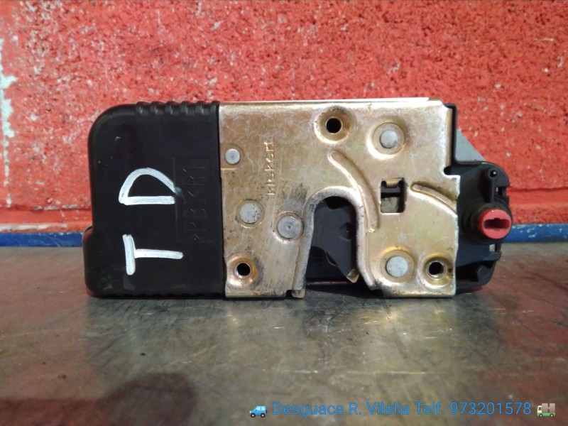 Recambio de cerra. puer. tras. derecha para citroen xantia berlina 2.0 hdi seduction | 12.98 - 12.99 2.0 hdi seduction | 12.98 -