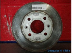 Recambio de disco freno delantero para hyundai getz (tb) 1.6 gls | 07.02 - 12.05 1.6 gls | 07.02 - 12.05 referencia OEM IAM   
