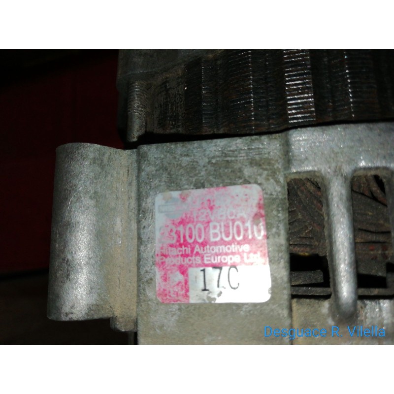 Recambio de alternador para nissan almera (n16/e) comfort | 01.00 - 12.02 comfort | 01.00 - 12.02 referencia OEM IAM 23100BU010 