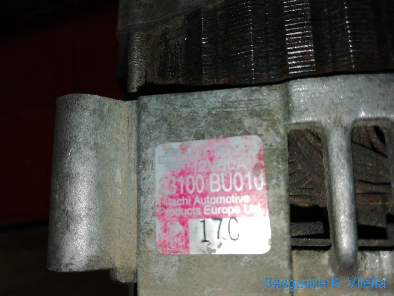 Recambio de alternador para nissan almera (n16/e) comfort | 01.00 - 12.02 comfort | 01.00 - 12.02 referencia OEM IAM 23100BU010 