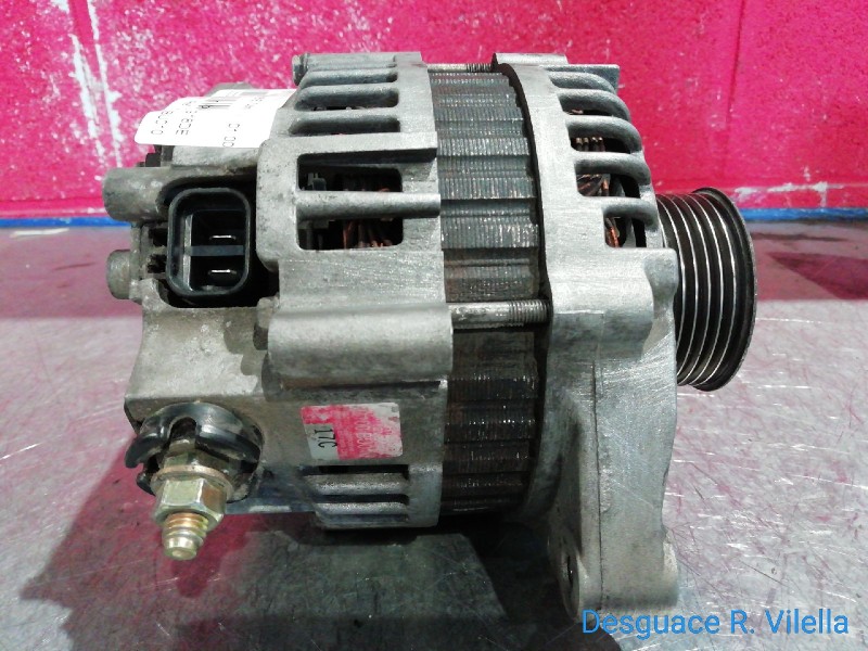Recambio de alternador para nissan almera (n16/e) comfort | 01.00 - 12.02 comfort | 01.00 - 12.02 referencia OEM IAM 23100BU010 