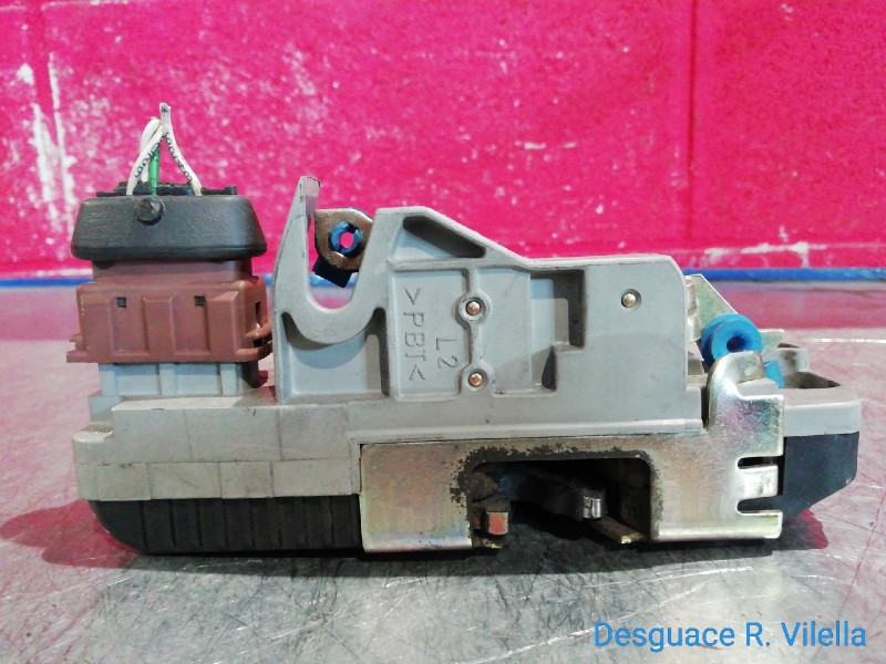 Recambio de cerra. puer. tras. izquierda para citroen xantia berlina 2.0 hdi seduction | 12.98 - 12.99 2.0 hdi seduction | 12.98